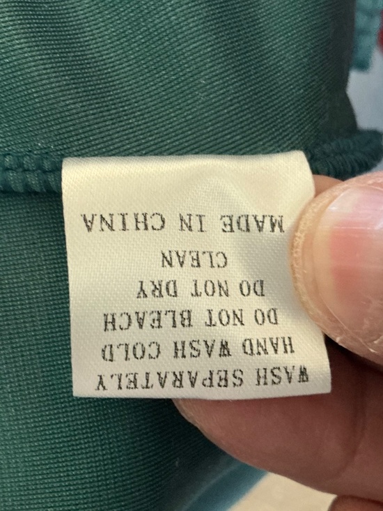 Beautiful turquoise sequined sexy party dress - Picture 6 of 8